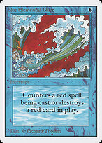 Blue Elemental Blast — Unlimited Edition