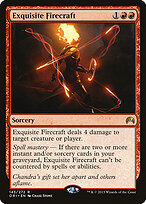 Exquisite Firecraft — Magic Origins