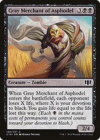 Gray Merchant of Asphodel — Commander 2014