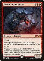 Terror of the Peaks — Core Set 2021