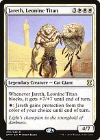 Jareth, Leonine Titan — Eternal Masters