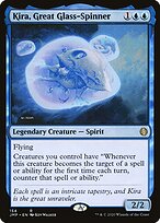 Kira, Great Glass-Spinner — Jumpstart