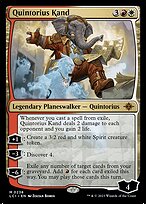 Quintorius Kand — The Lost Caverns of Ixalan