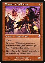 Monastery Swiftspear — Time Spiral: Remastered
