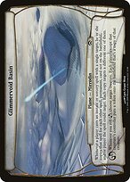 Glimmervoid Basin (Planechase Anthology) — Oversize Cards