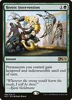 Heroic Intervention — Core Set 2021