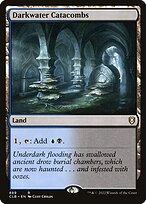 Darkwater Catacombs — Commander Legends: Battle for Baldur's Gate