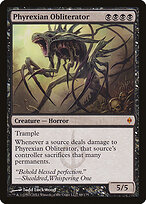 Phyrexian Obliterator — New Phyrexia