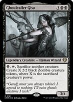 Ghoulcaller Gisa — Commander Masters