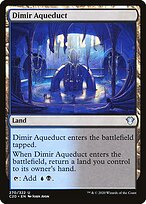 Dimir Aqueduct — Commander 2020