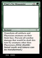 That's No Moonmist — Un-Known Event Playtest Cards