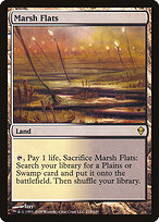 Marsh Flats — Zendikar
