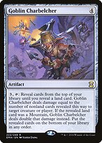 Goblin Charbelcher — Eternal Masters