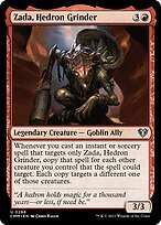 Zada, Hedron Grinder — Commander Masters