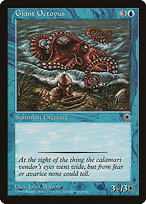 Giant Octopus — Portal