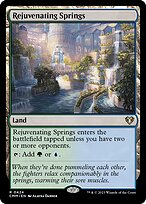 Rejuvenating Springs — Commander Masters