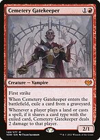Cemetery Gatekeeper — Innistrad: Crimson Vow