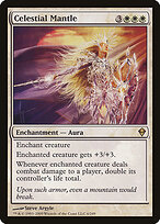 Celestial Mantle — Zendikar