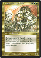 Kasimir the Lone Wolf — Legends