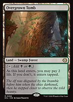 Overgrown Tomb — Lorwyn Eclipsed