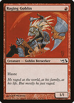 Raging Goblin — Duel Decks: Elves vs. Goblins