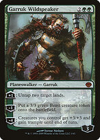Garruk Wildspeaker — Duel Decks: Garruk vs. Liliana