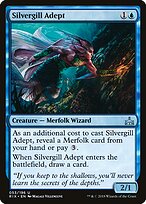 Silvergill Adept — Rivals of Ixalan