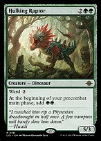 Hulking Raptor — The Lost Caverns of Ixalan