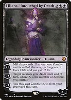 Liliana, Untouched by Death — Starter Commander Decks