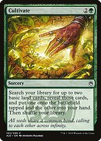 Cultivate — Masters 25