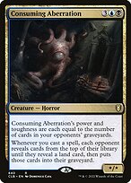 Consuming Aberration — Commander Legends: Battle for Baldur's Gate