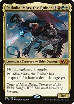 Palladia-Mors, the Ruiner — Core Set 2019