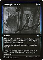 Geistlight Snare — Innistrad: Double Feature