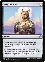 Sun Droplet — Commander 2021
