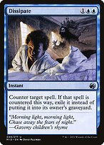 Dissipate — Innistrad: Midnight Hunt