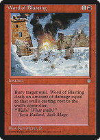 Word of Blasting — Ice Age