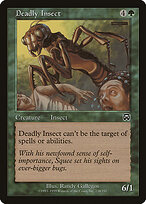 Deadly Insect — Mercadian Masques
