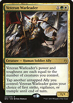 Veteran Warleader — Battle for Zendikar