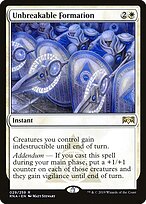 Unbreakable Formation — Ravnica Allegiance