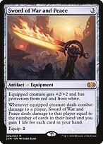 Sword of War and Peace — Double Masters