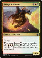 Savage Ventmaw — Battlebond