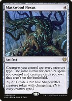 Maskwood Nexus — Kaldheim