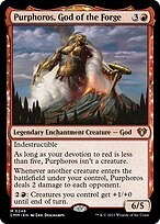 Purphoros, God of the Forge — Commander Masters