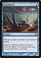 Unsummon — Duels of the Planeswalkers