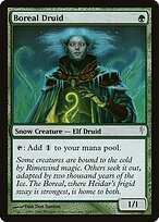 Boreal Druid — Coldsnap
