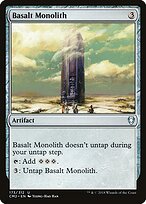 Basalt Monolith — Commander Anthology Volume II