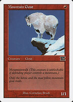 Mountain Goat — Classic Sixth Edition