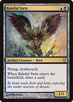 Baleful Strix — Commander 2013