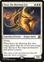 Yosei, the Morning Star — Iconic Masters