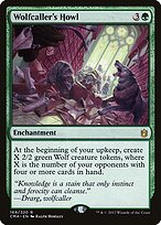 Wolfcaller's Howl — Commander Anthology